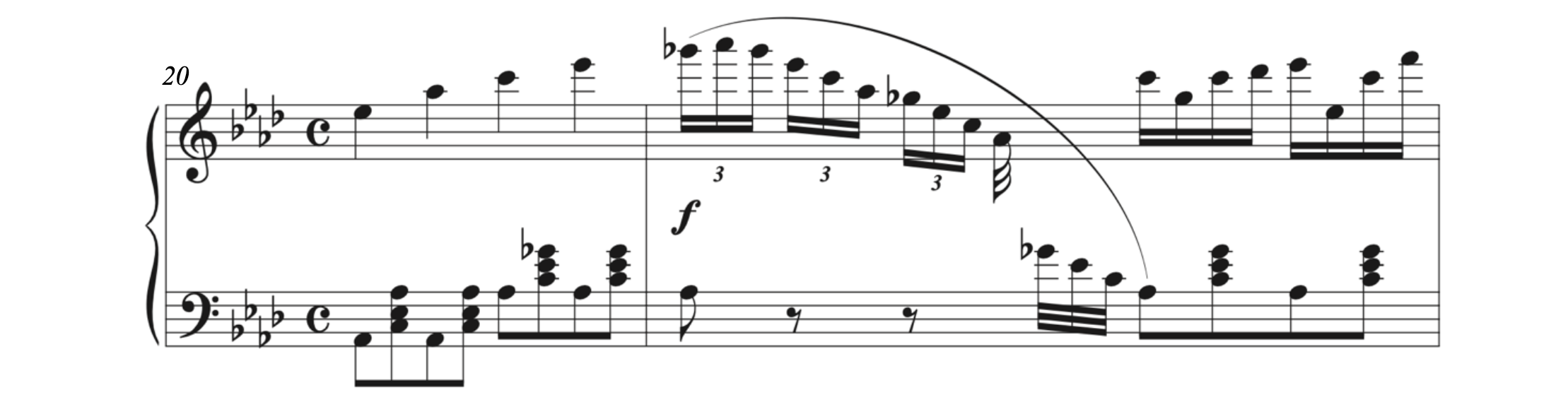 Score to Macfarren, "Bonnie Scotland"