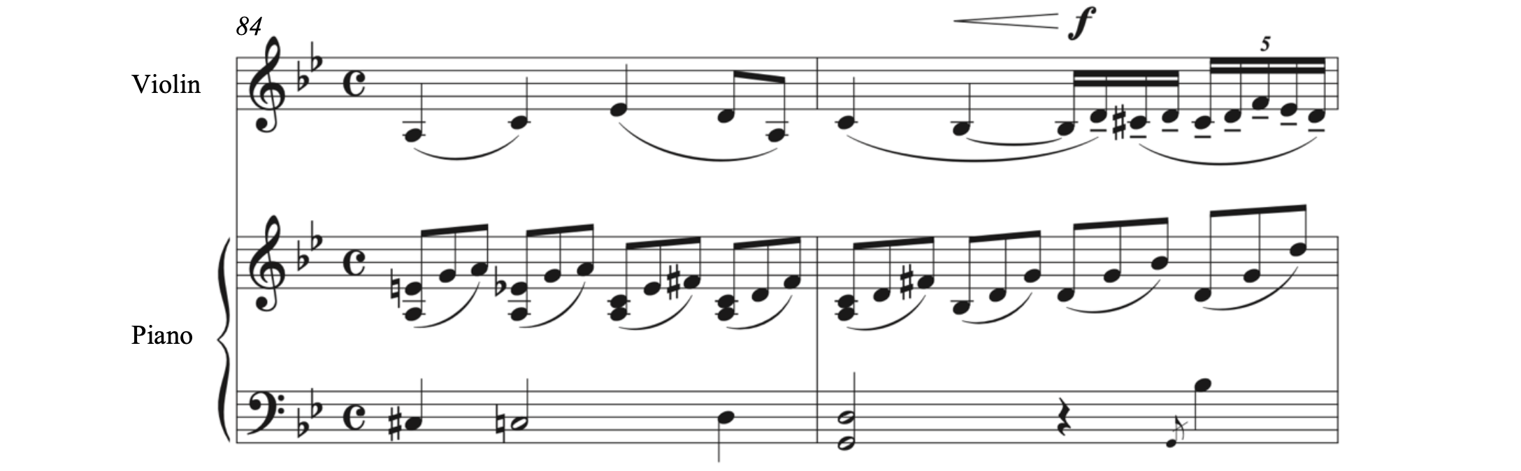 Score of Milanollo-Parmentier, Lamento, op. 7