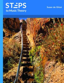 Steps to Music Theory book cover