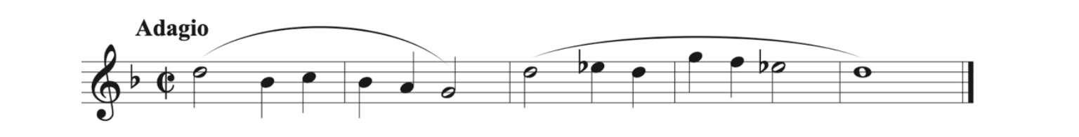 The final is D and there is one flat in the key signature. However, all the E's are flatted with accidentals on the score.