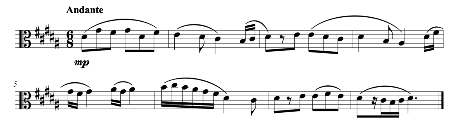 The final is D-sharp and there are 5 sharps in the key signature.