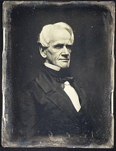 Portrait of Horace Mann