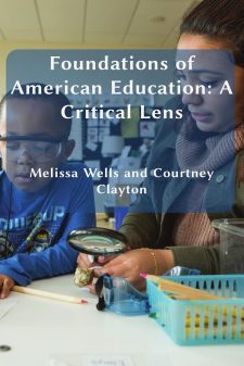 Foundations of American Education: A Critical Lens (Texas Version) book cover