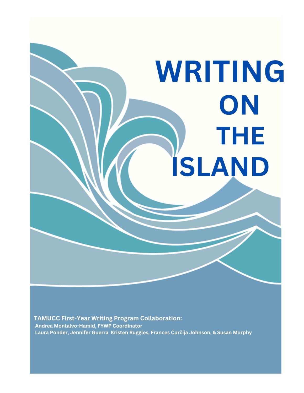 Cover image for Writing on the Island