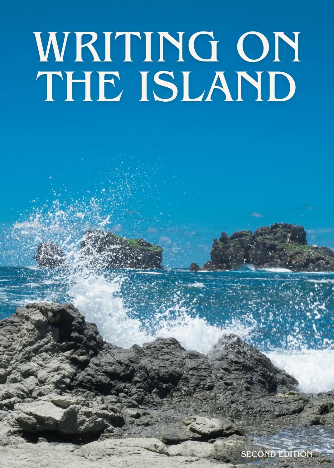 Cover image for Writing on the Island